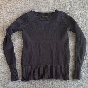 J.Crew Navy Blue Women's Merino Wool Sweater